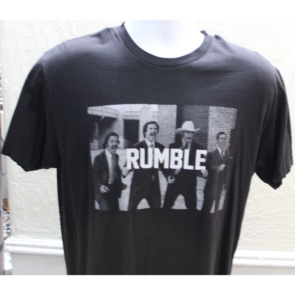 Anchorman The Movie T-Shirt Size Large